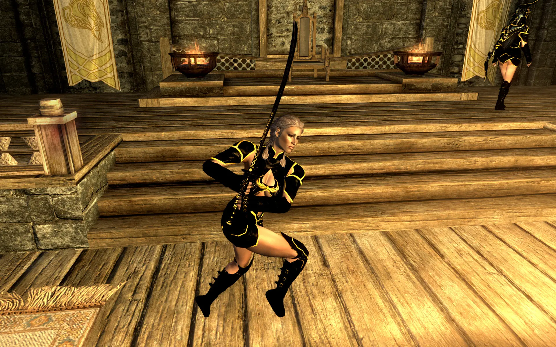 18 Black Katanas HD ML At Skyrim Nexus Mods And Community   3774 1 1329227798 