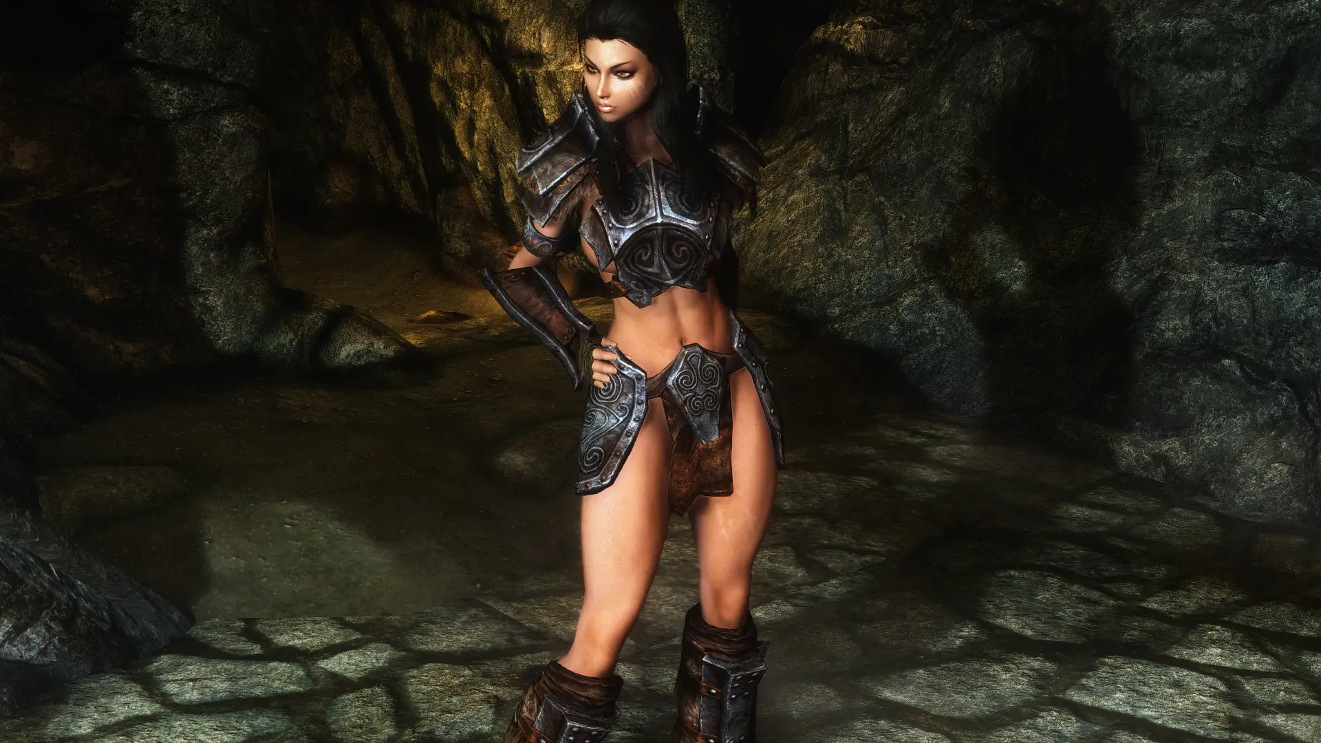 Theminblacks Armorshop For Sevenbase Bombshell With Bbp At Skyrim Nexus Mods And Community 5505