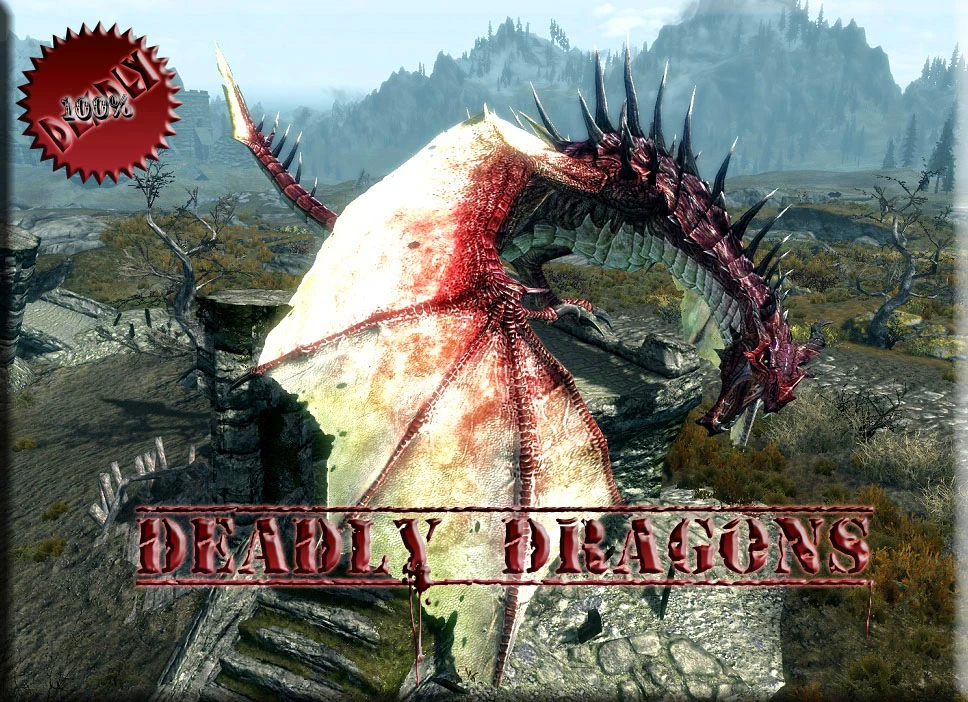  Deadly Dragons  Skyrim img-1