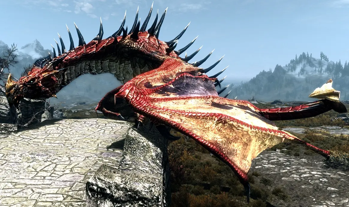 really useful dragons skyrim for skyrim special edition