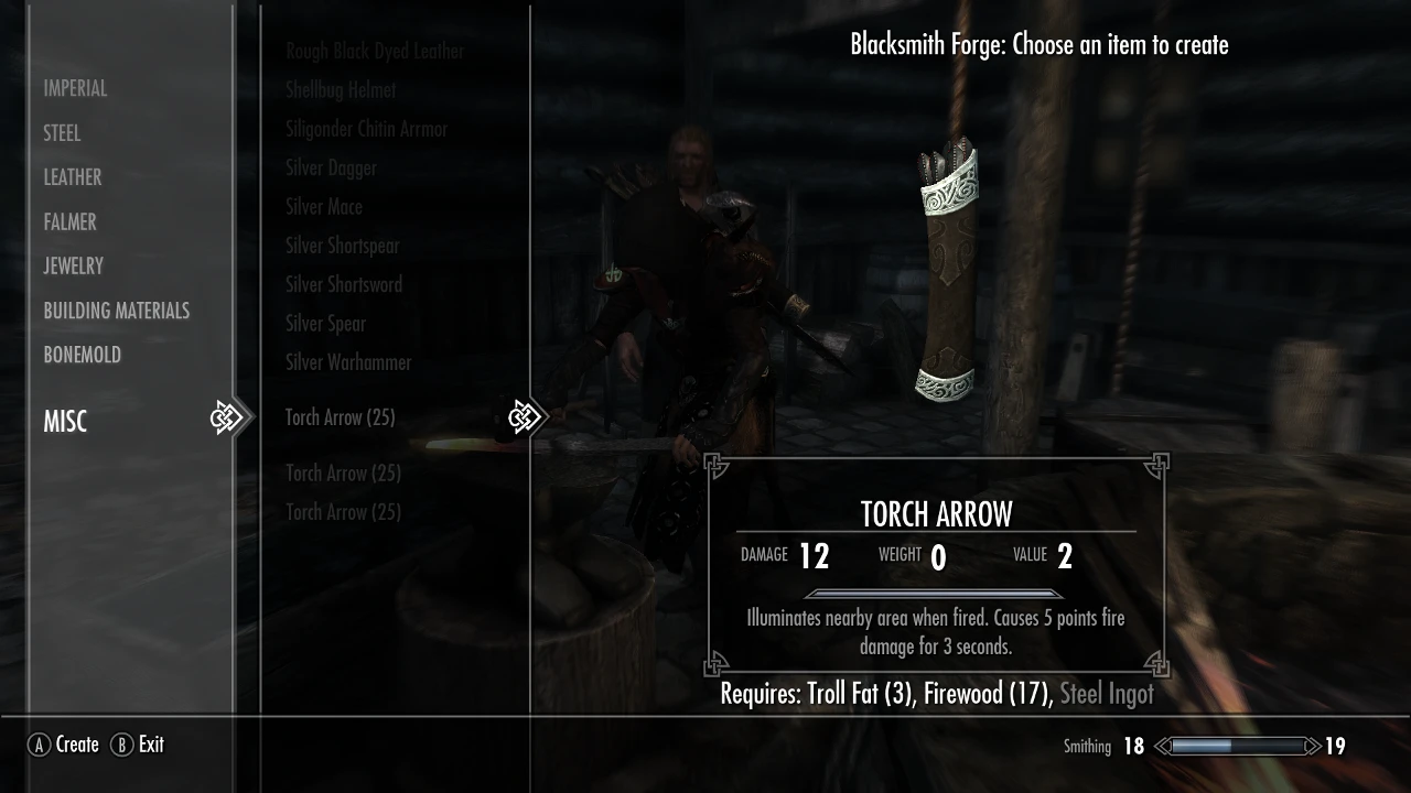 Torch Arrow at Skyrim Nexus - Mods and Community