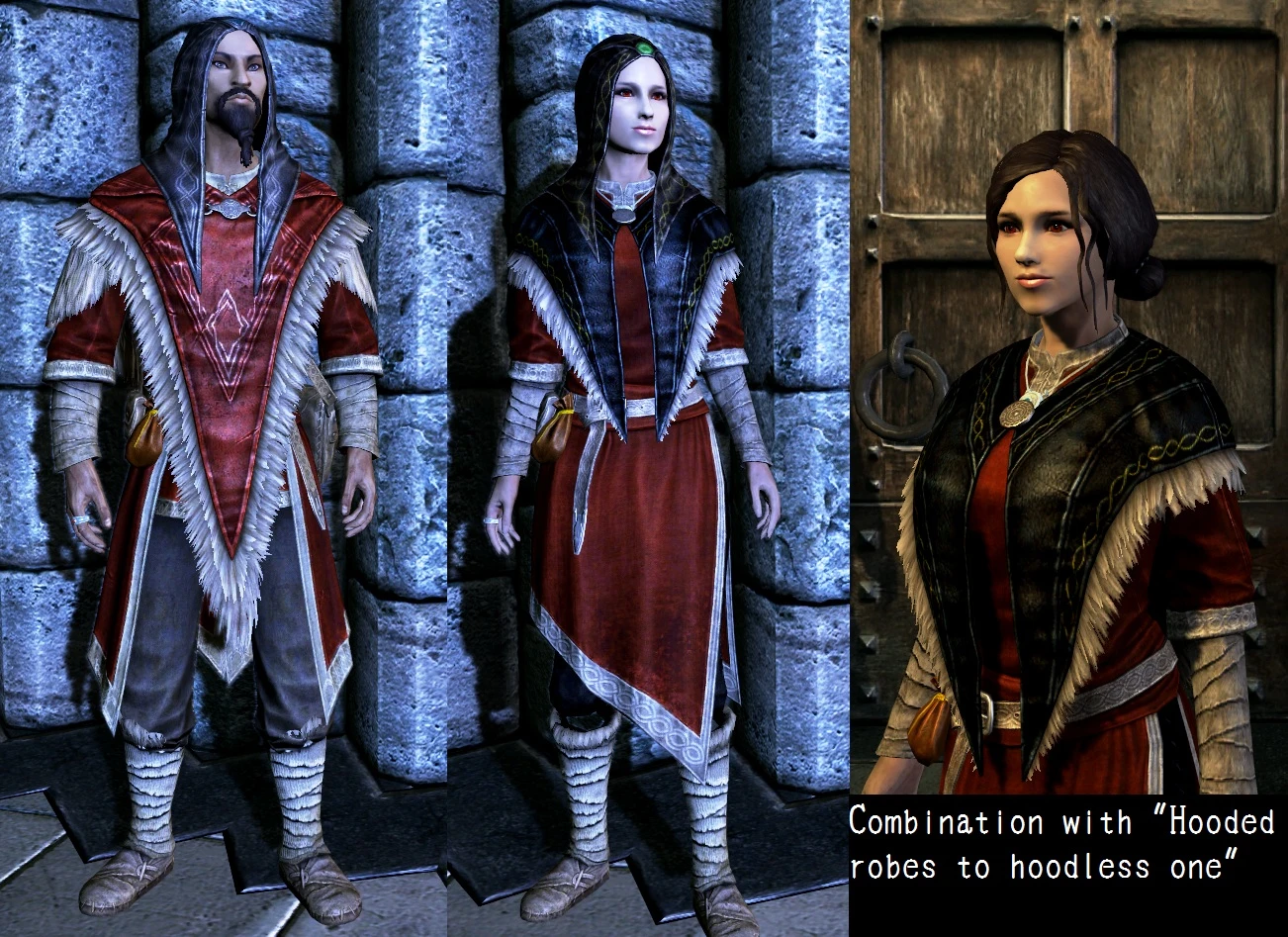 Archmage robes retextured at Skyrim Nexus - Mods and Community
