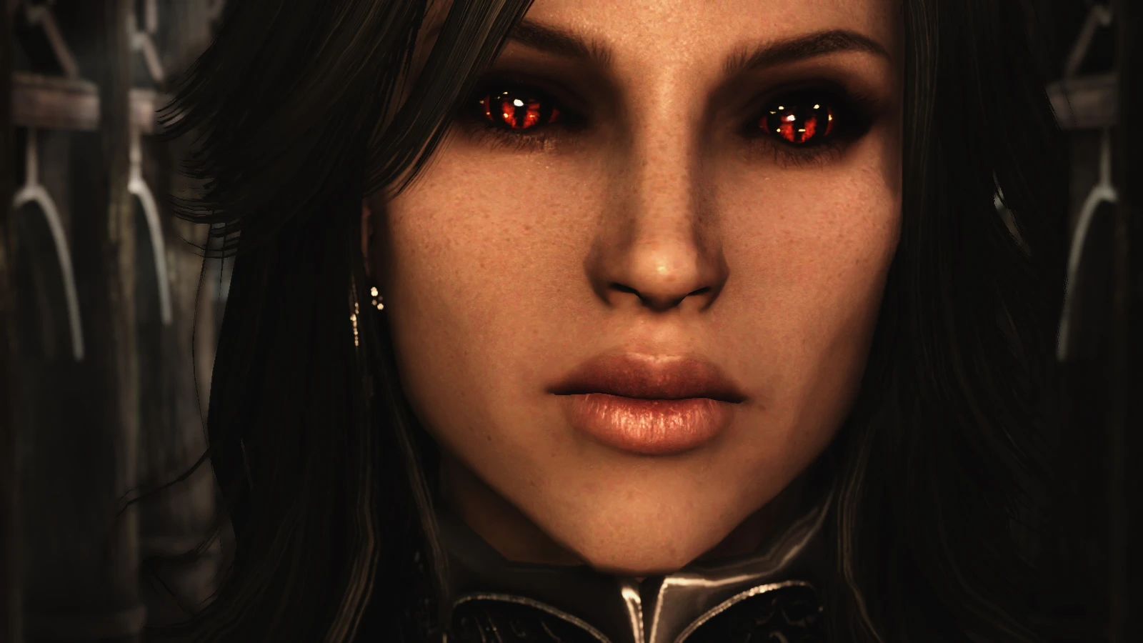 BVFE Better Vampire Fangs And Eyes At Skyrim Nexus Mods Community.