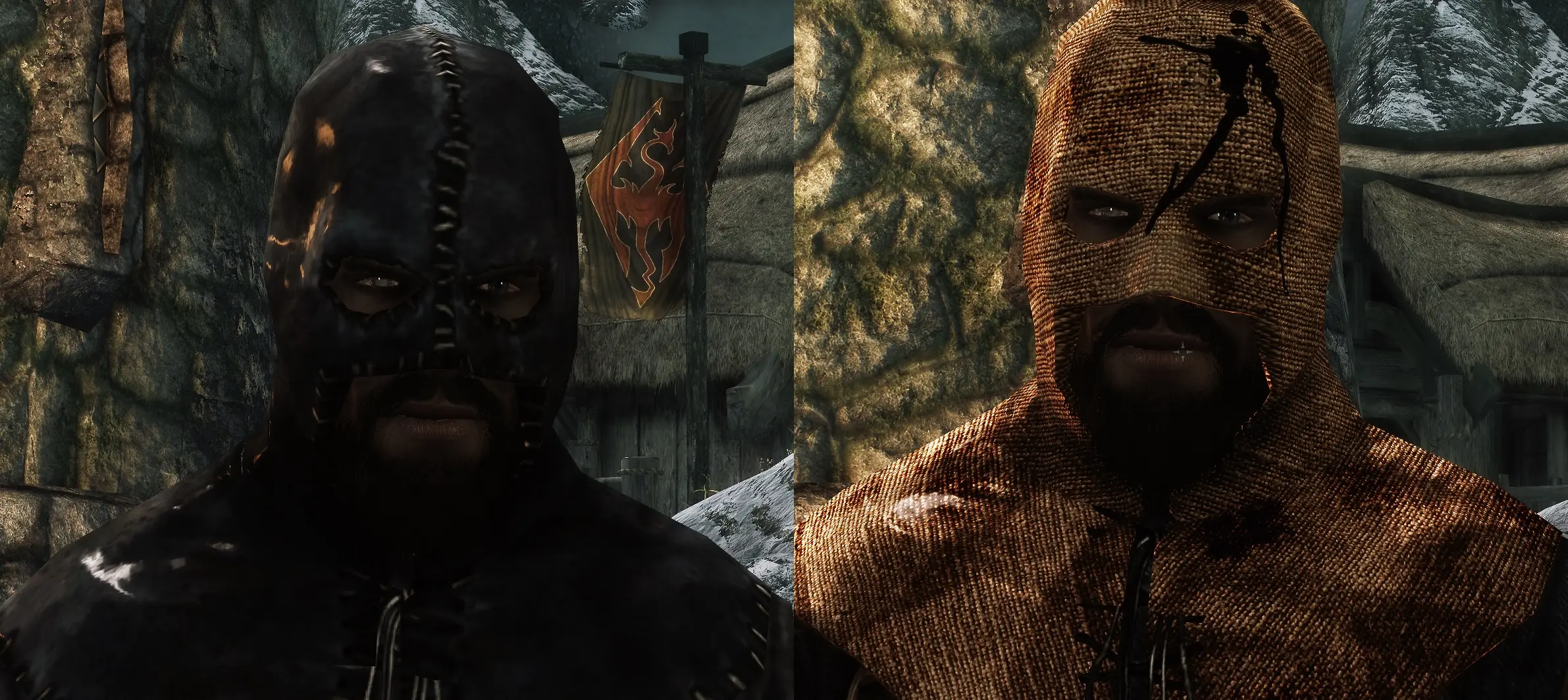 Executioner Cap HD Retexture At Skyrim Nexus - Mods And Community