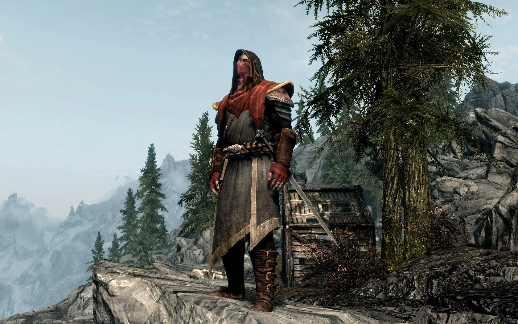ArmorMod The Traveler and the Assassin at Skyrim Nexus - mods and community