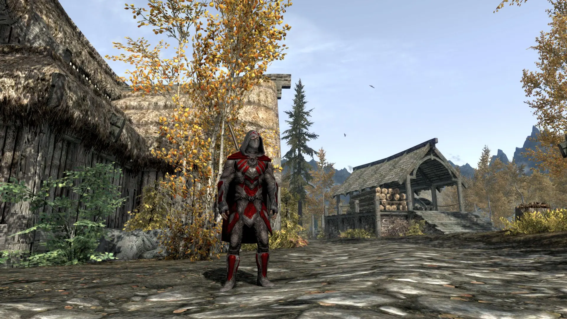 Nightingale Assassin Armor - Nightingale Retexture at Skyrim Nexus ...