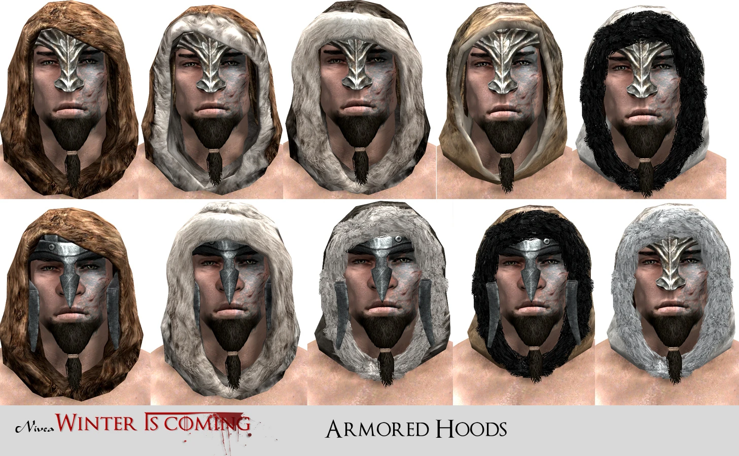 Winter Is Coming Cloaks PT BR At Skyrim Nexus Mods And Community