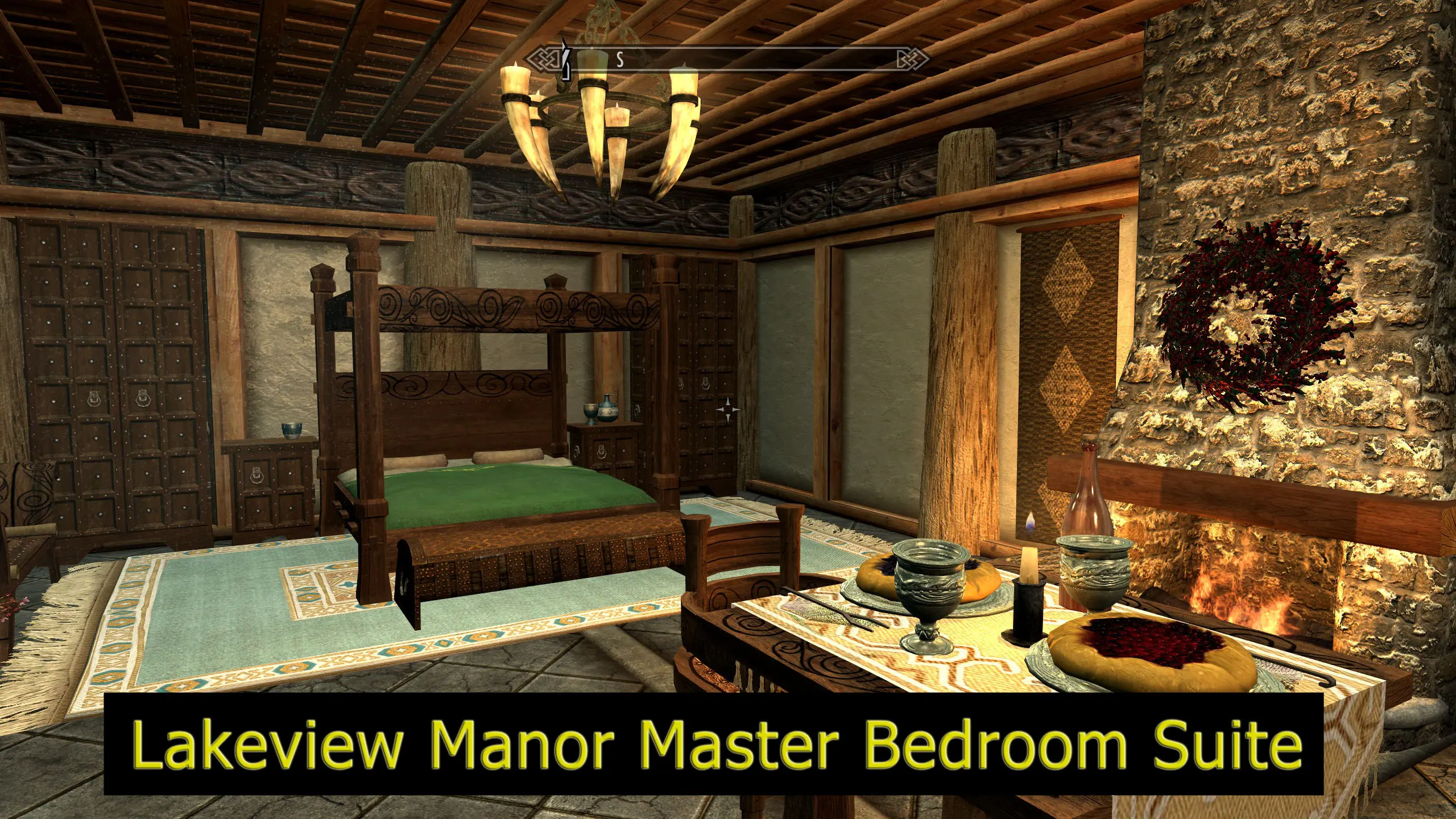 Lakeview Manor Master Bedroom Renovation at Skyrim Nexus - mods and ...