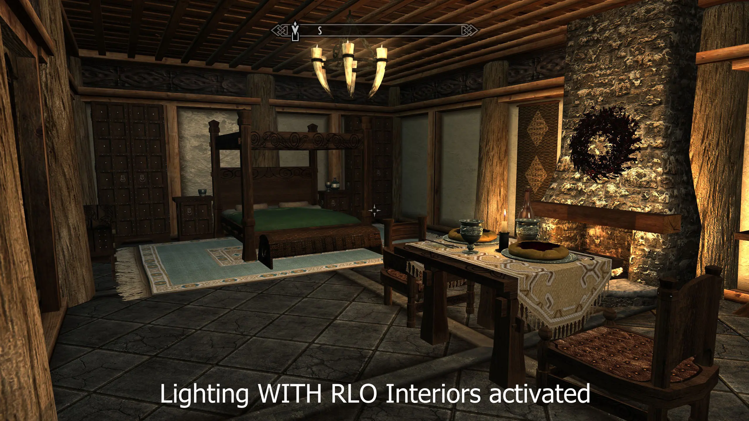 Lakeview Manor Master Bedroom Renovation at Skyrim Nexus - Mods and ...