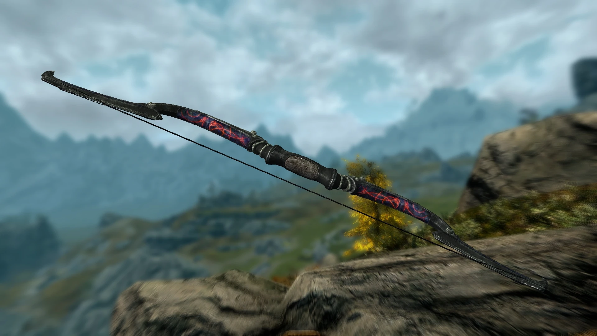 Dwarven Black Bow of Fate. planetx6. 