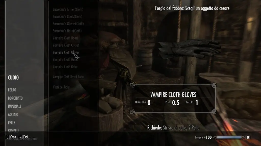 Dawnguard Vampire Craftable Clothes Armors and Archmage Robe at Skyrim ...