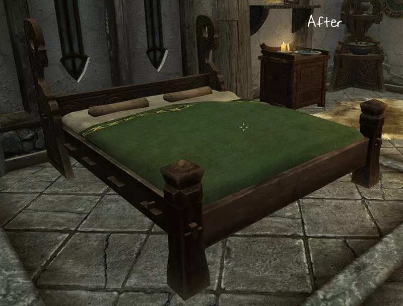 No More Hay Beds at Skyrim Nexus mods and community