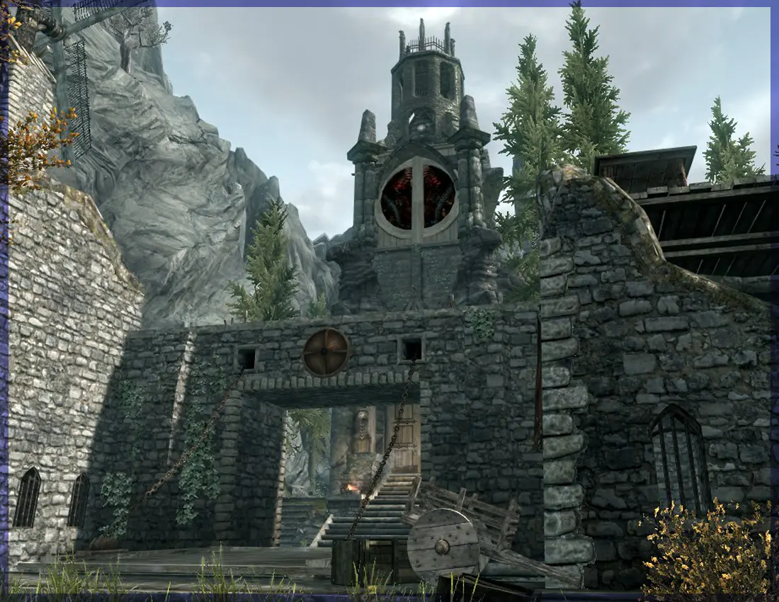 Chapel of the Dawn at Skyrim Nexus - Mods and Community