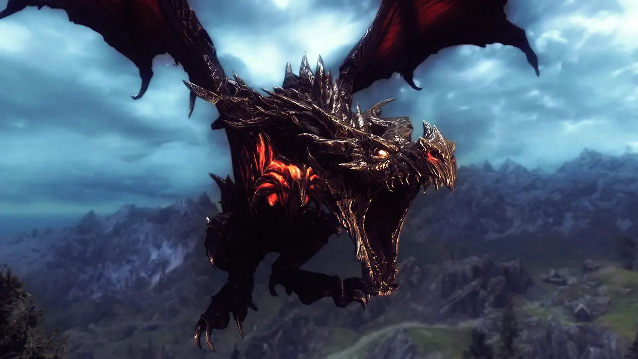 skyrim join alduin mod