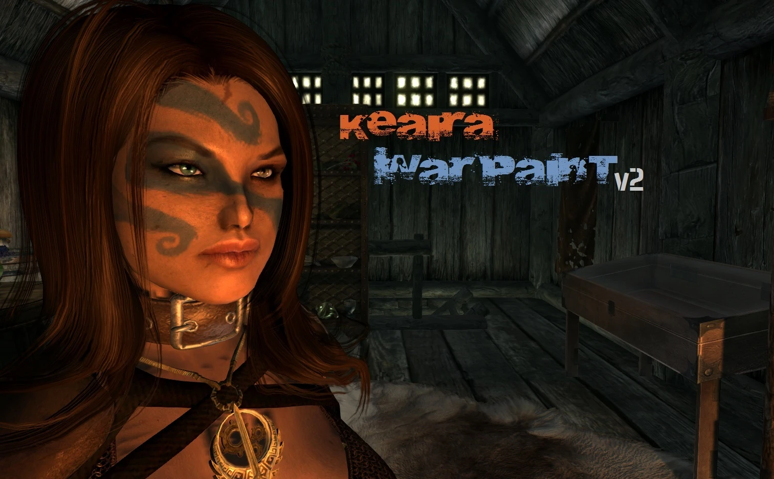 Keaira Warpaint v2. 