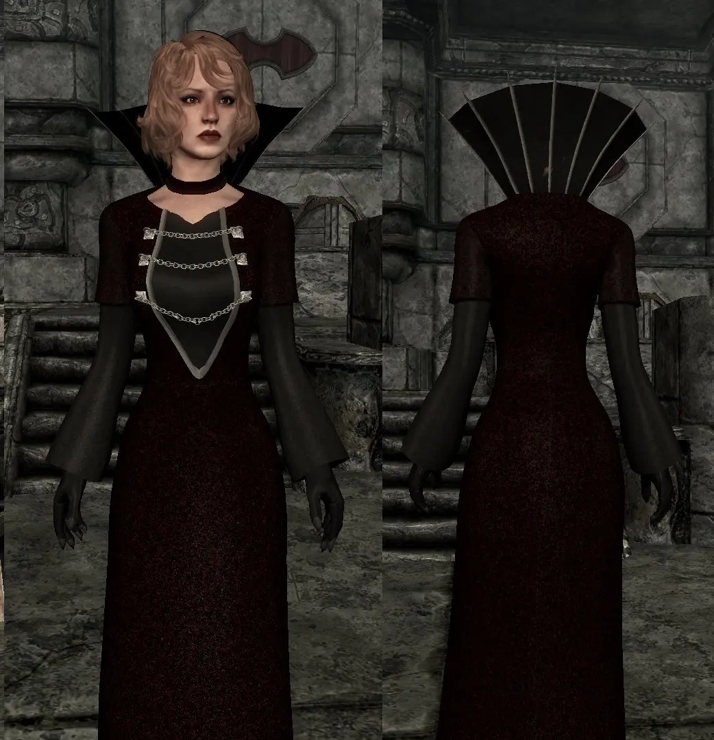 Woman dress skyrim mod описание