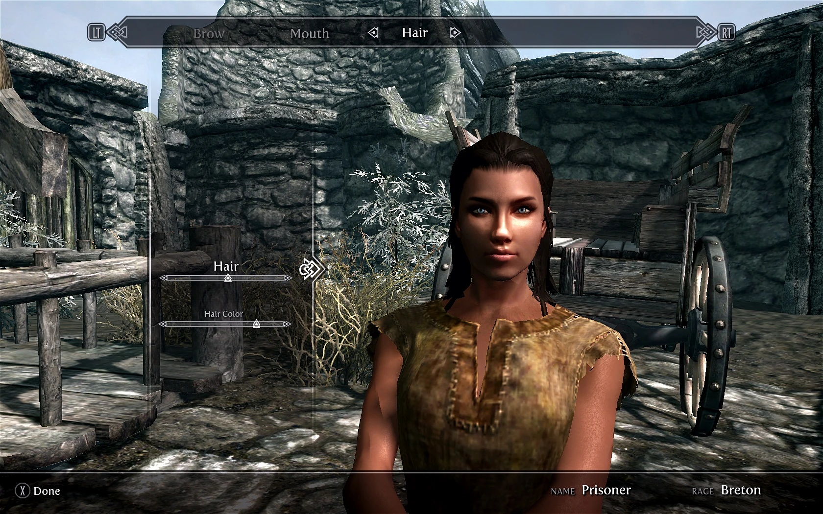 Obscura The Breton Female at Skyrim Nexus - mods and community. source: sta...