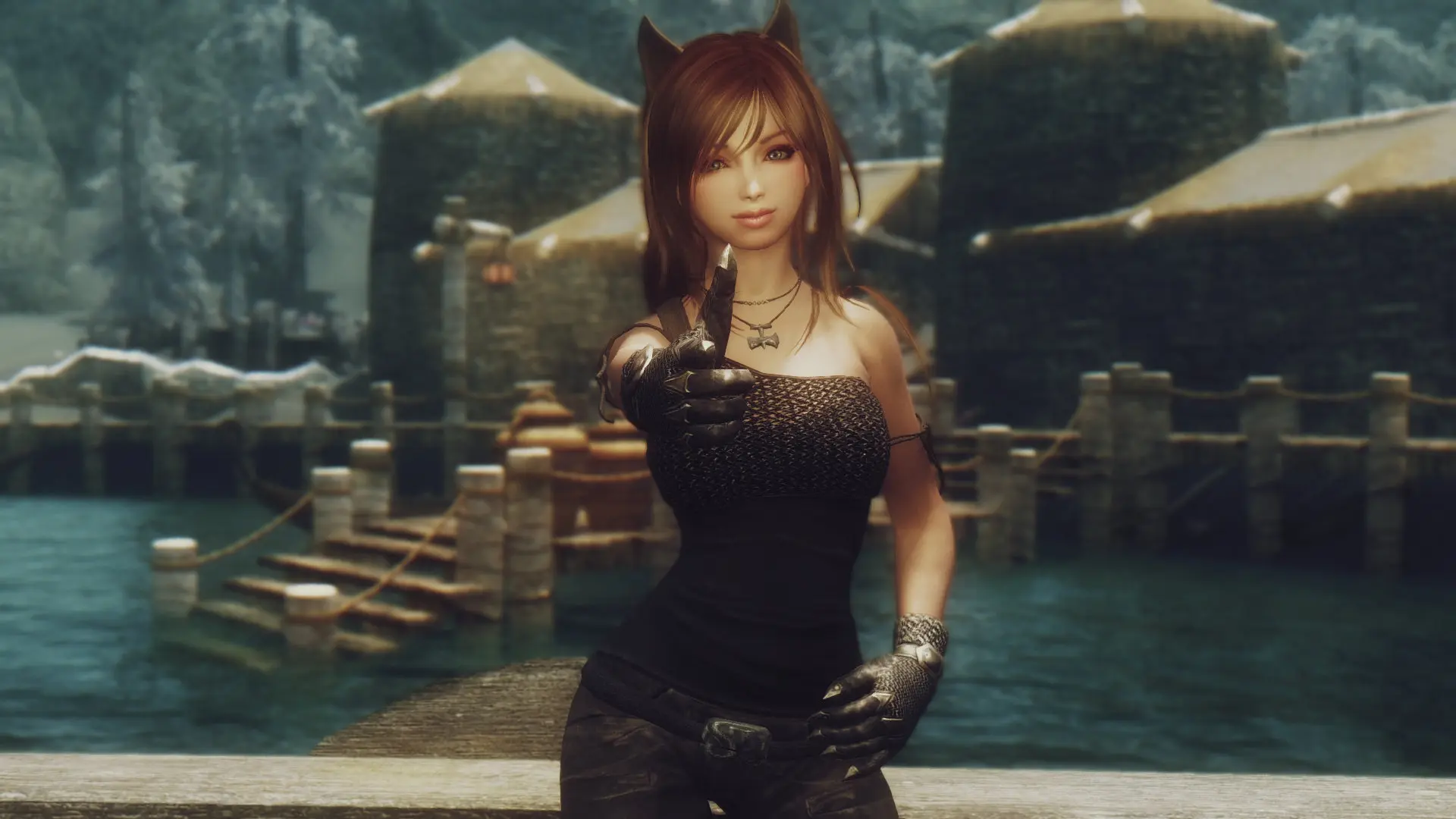 Mystic Knight Sara - Standalone Follower at Skyrim Nexus - mods ...