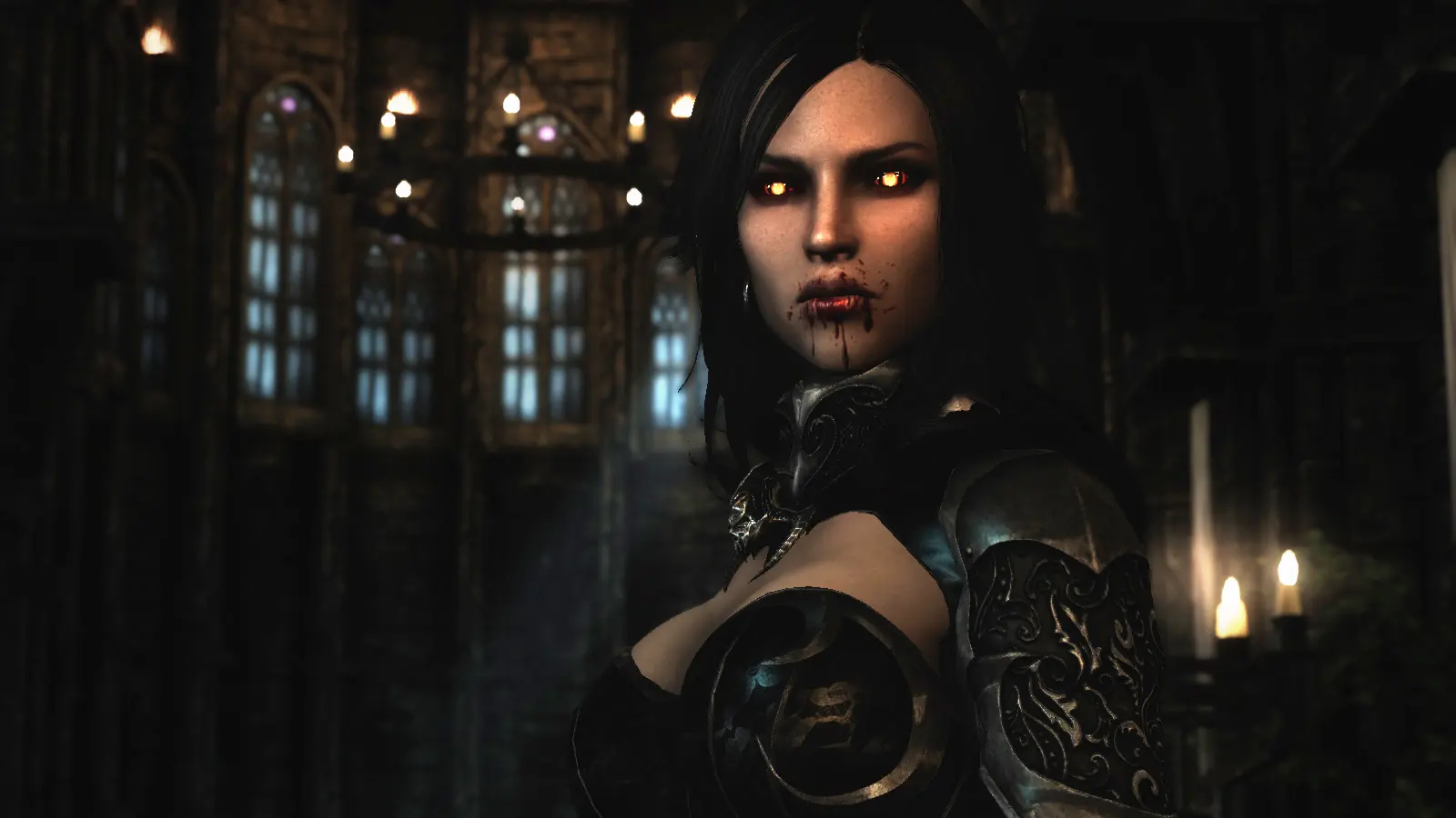 DVA Dynamic Vampire Appearance at Skyrim Nexus - Mods and Community