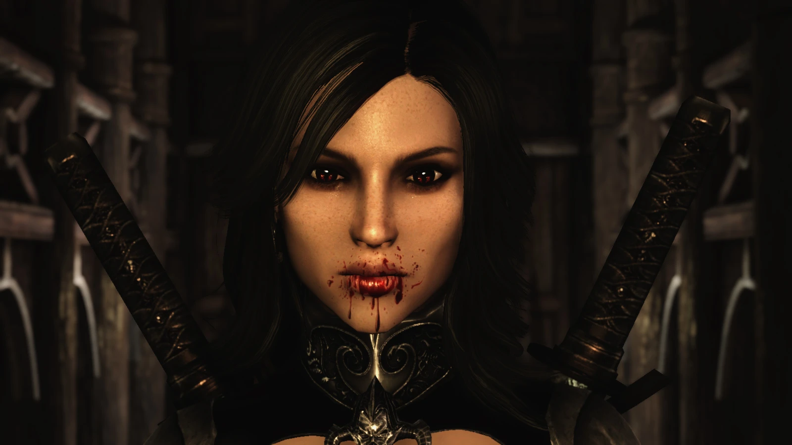 DVA Dynamic Vampire Appearance at Skyrim Nexus - Mods and Community. source...