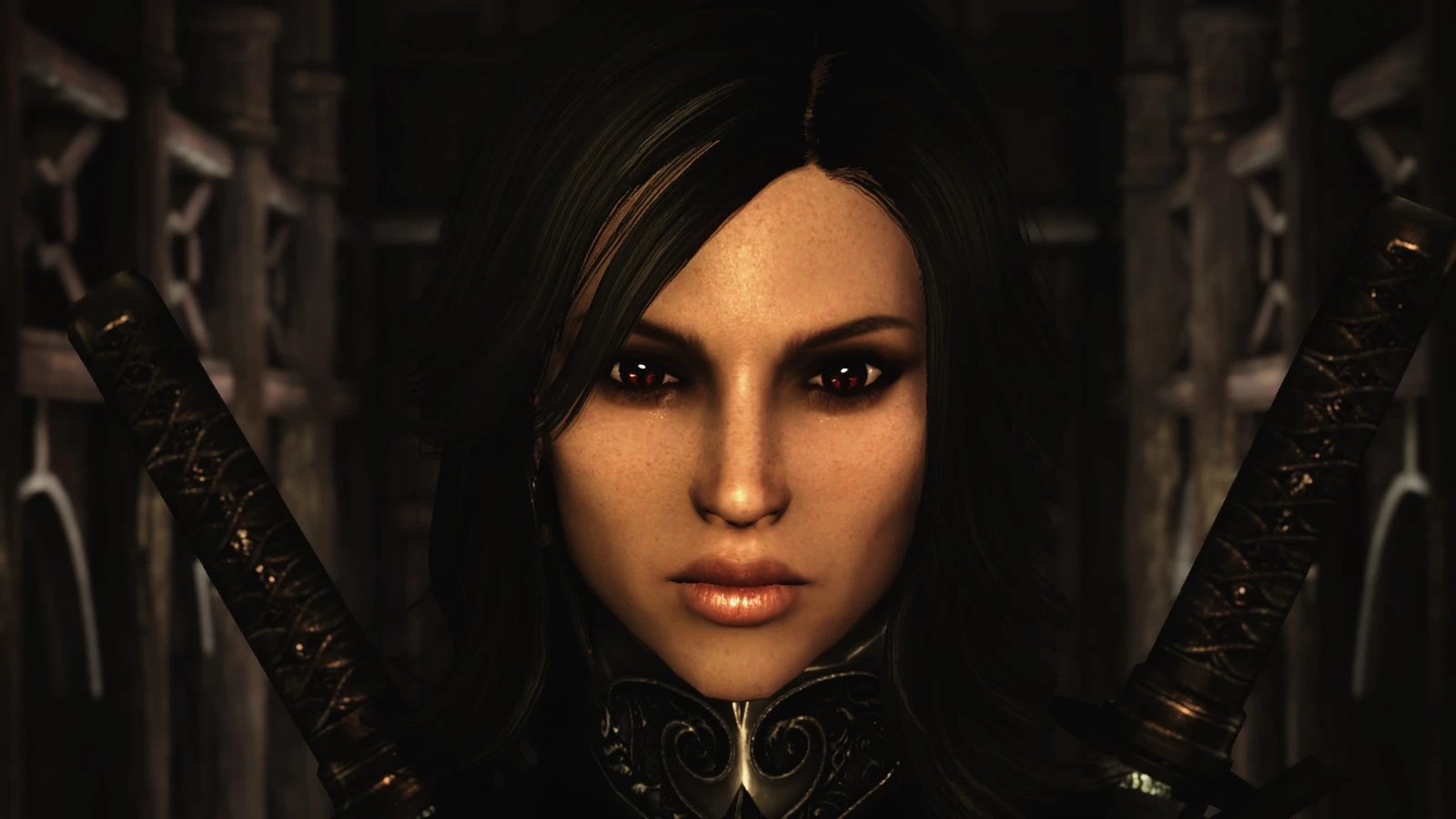 DVA Dynamic Vampire Appearance at Skyrim Nexus - Mods and Community Vampire Orc ...