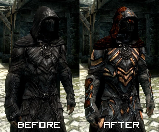 Better Nightingale Armor at Skyrim Nexus - mods and community