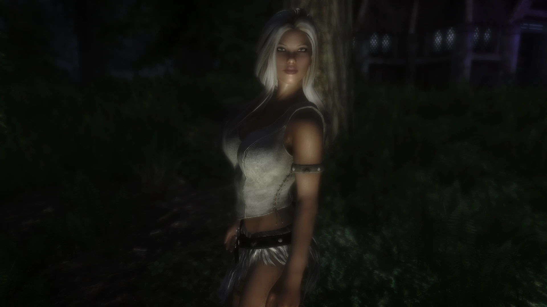 Hanali Fire And Ice Lunari Follower Standalone At Skyrim Nexus Mods And Community