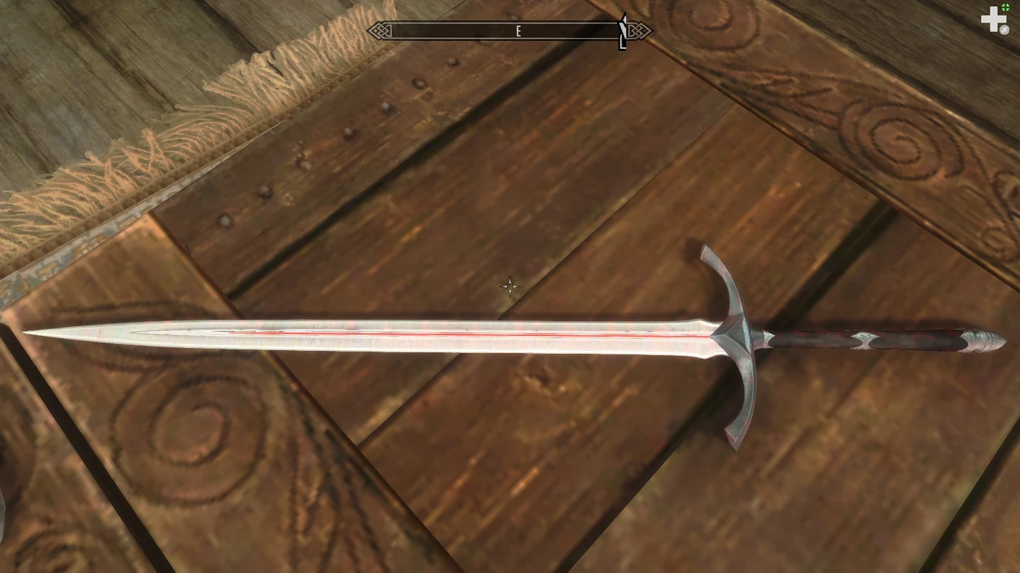 skyrim 2 handed weapons on hip