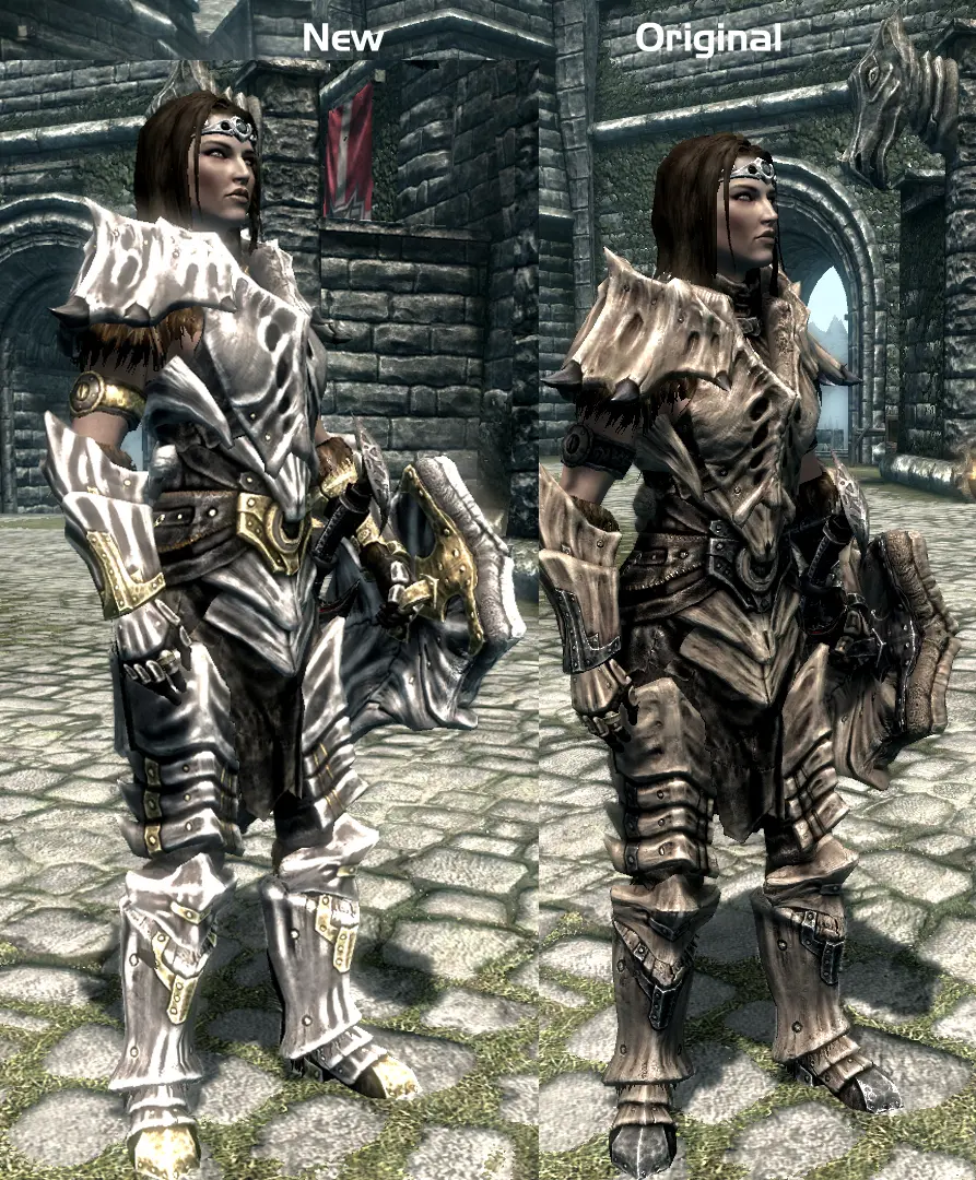 silver-bone-dragon-plate-armor-at-skyrim-nexus-mods-and-community