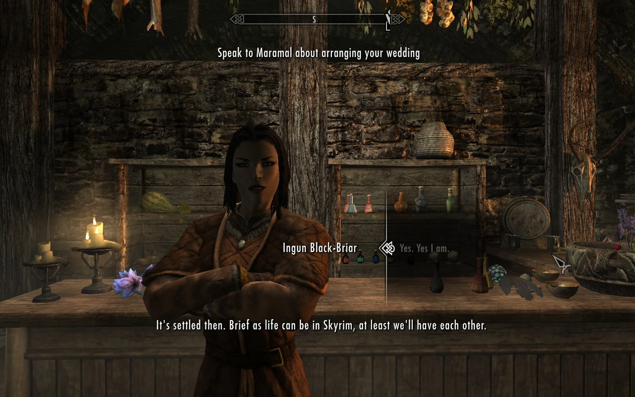 Ingun BlackBriar Happy Ending At Skyrim Nexus Mods And Community