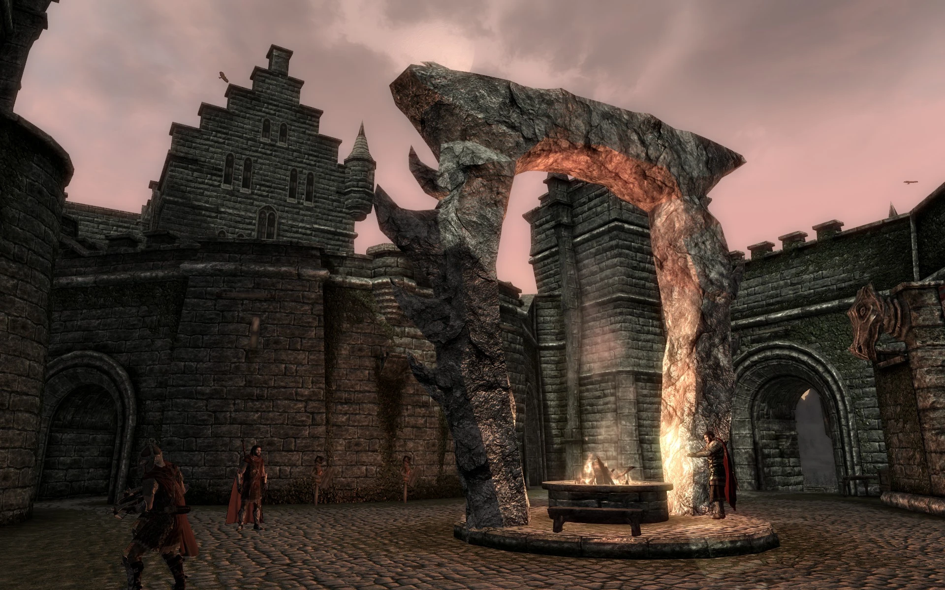 oblivion gate in skyrim