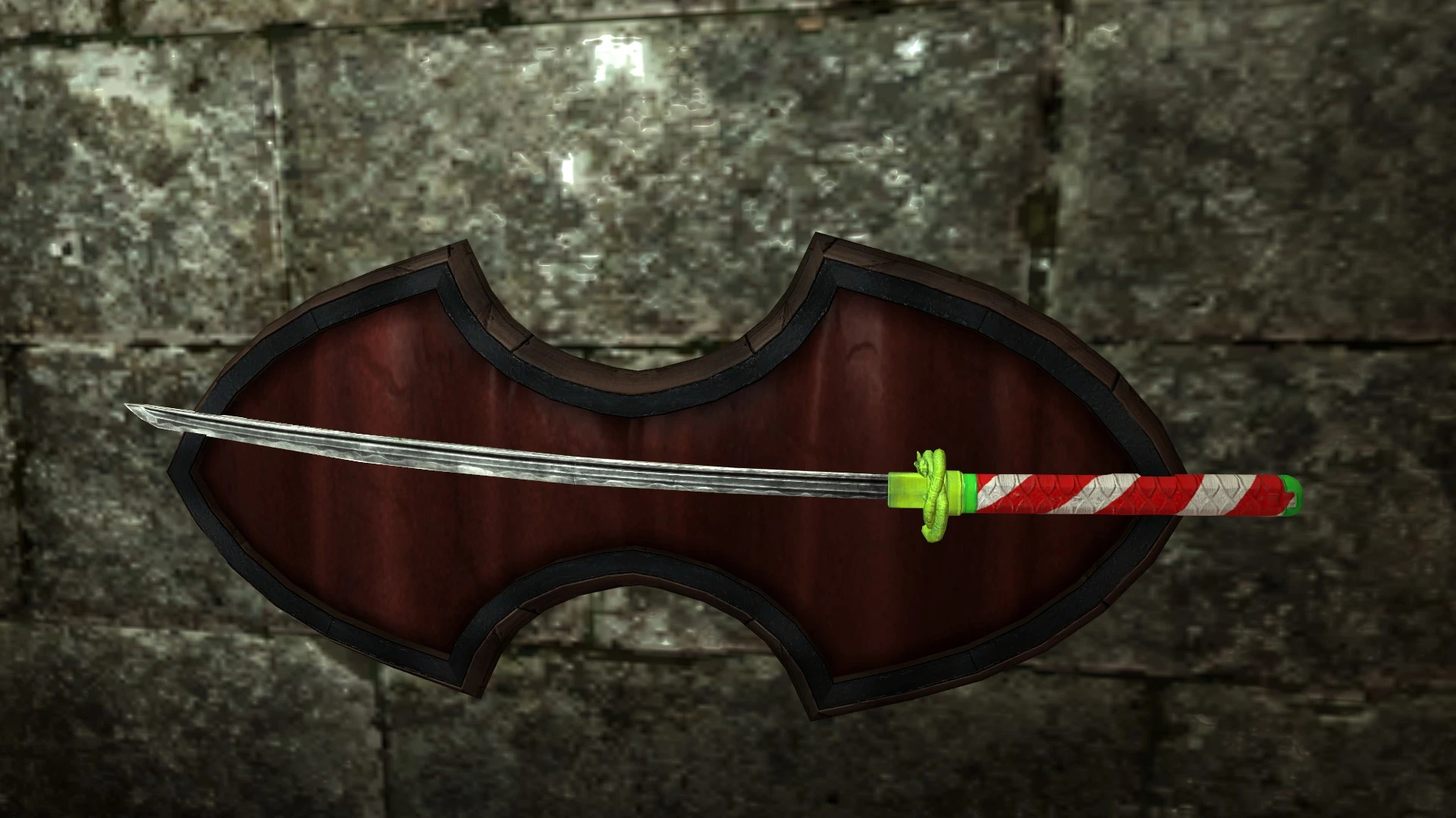 Christmas - Festive weapons at Skyrim Nexus - mods and community