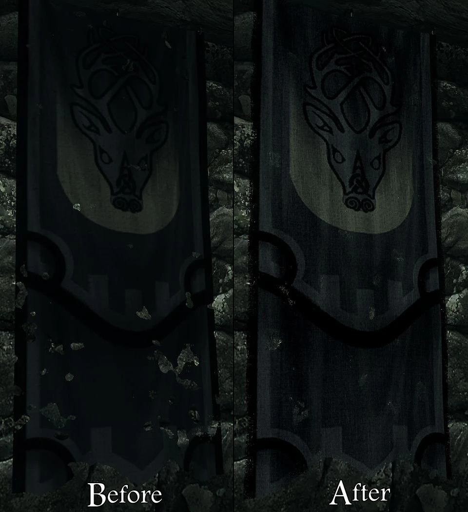 Tattered Banners At Skyrim Nexus - Mods And Community