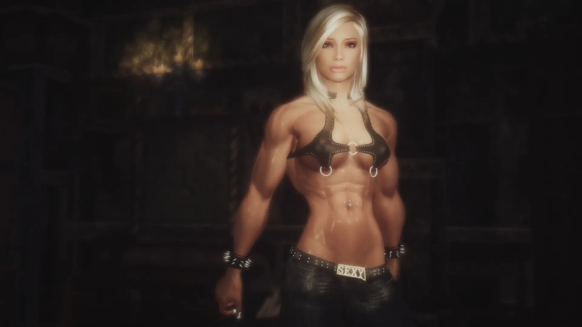 Muscle female fallout 4 фото 90