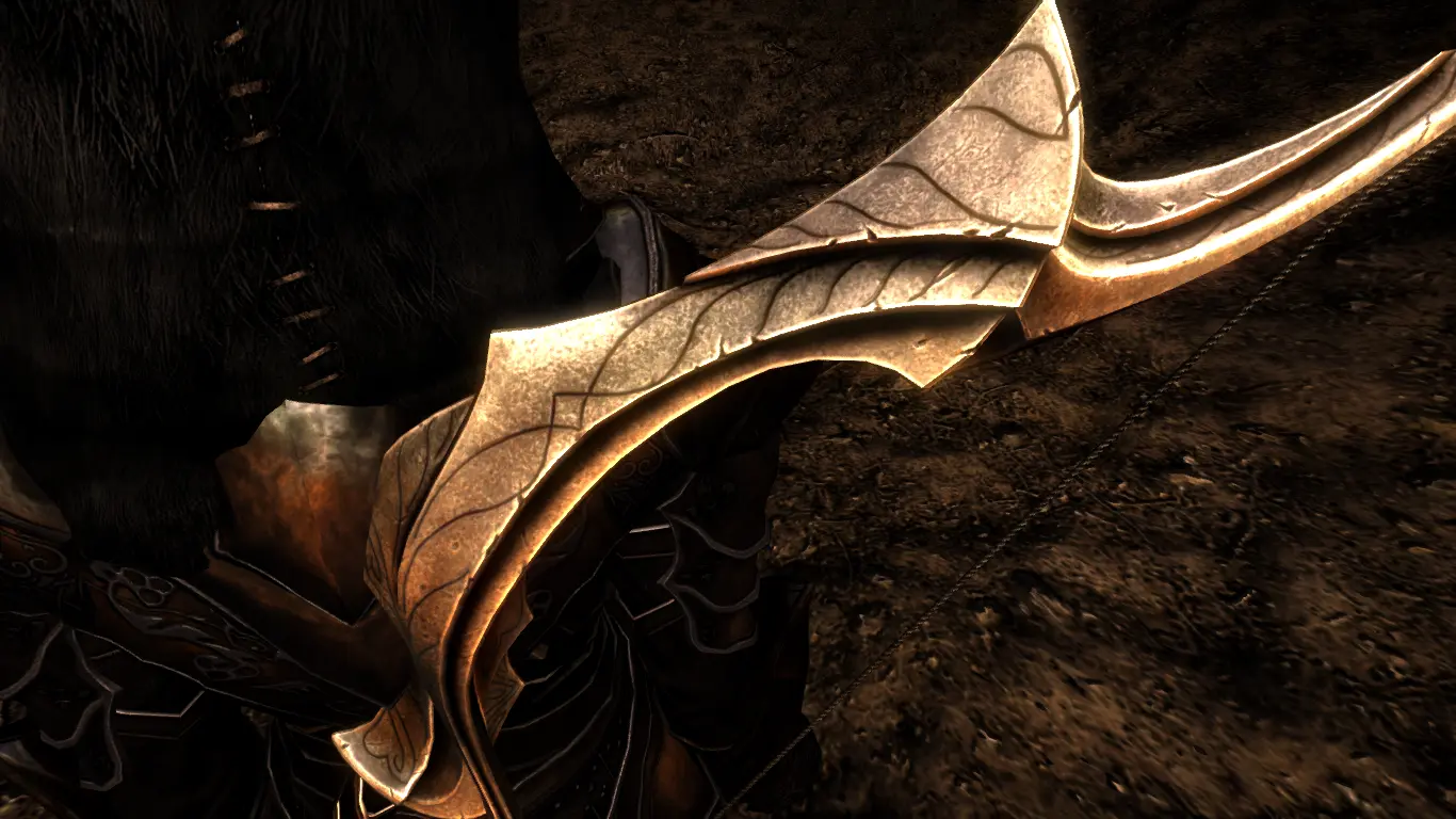 Auriels Bow HD Retexture At Skyrim Nexus Mods And Community   44333 1 1381631745 