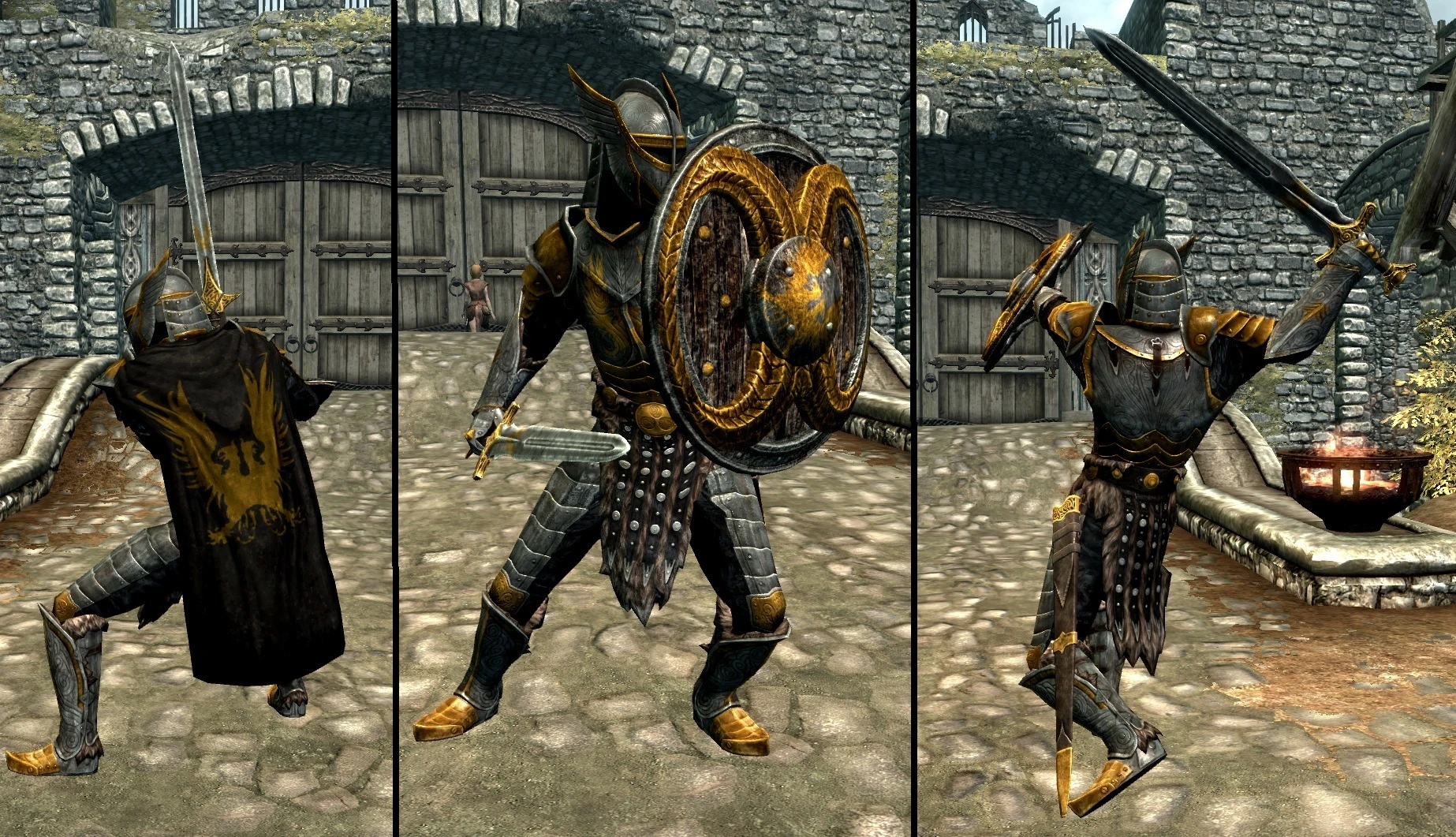 Grey Warden Armor and Weapons at Skyrim Nexus - mods and community