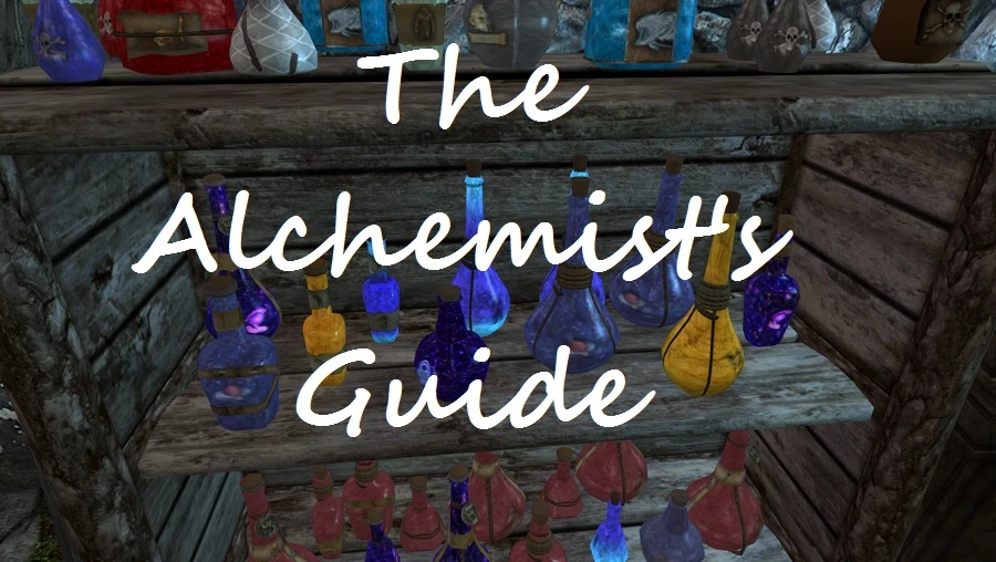 The Alchemists Guide at Skyrim Nexus - Mods and Community