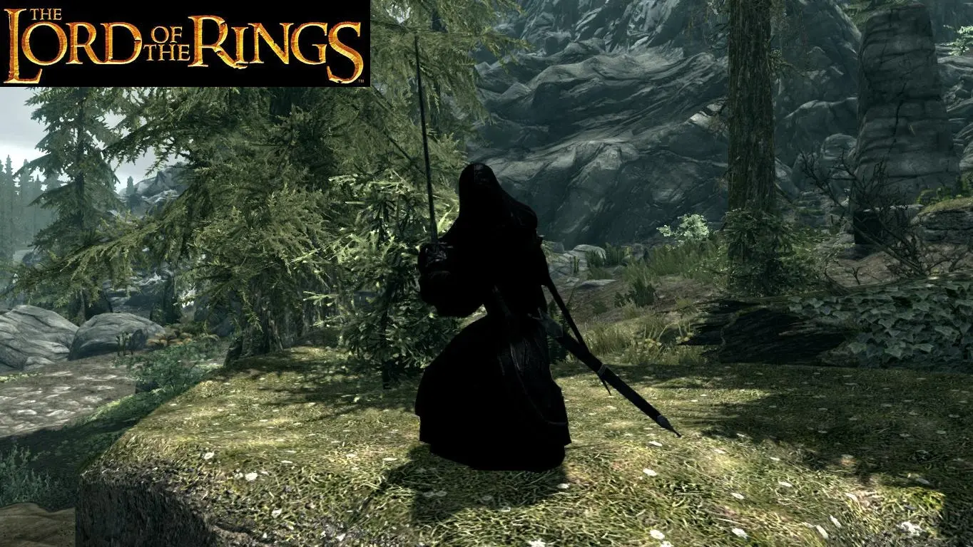 Skyrim rings mod. Отсылка к Властелину колец в скайриме.