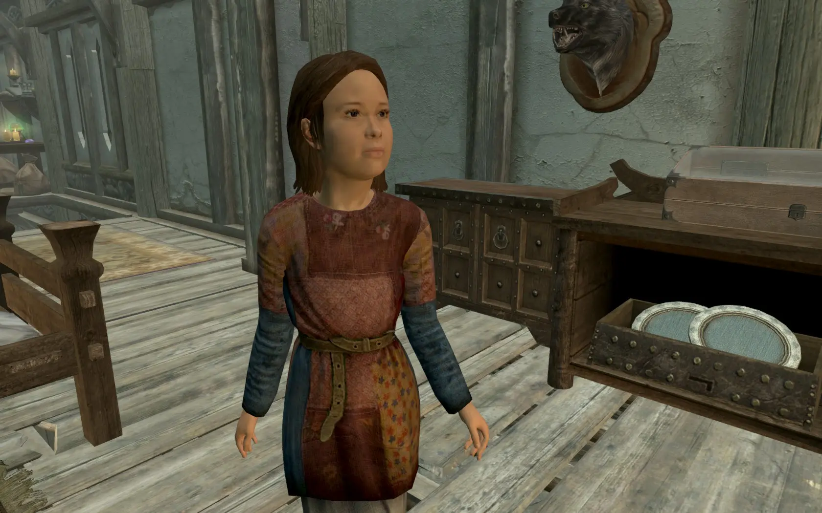 Skyrim children mod