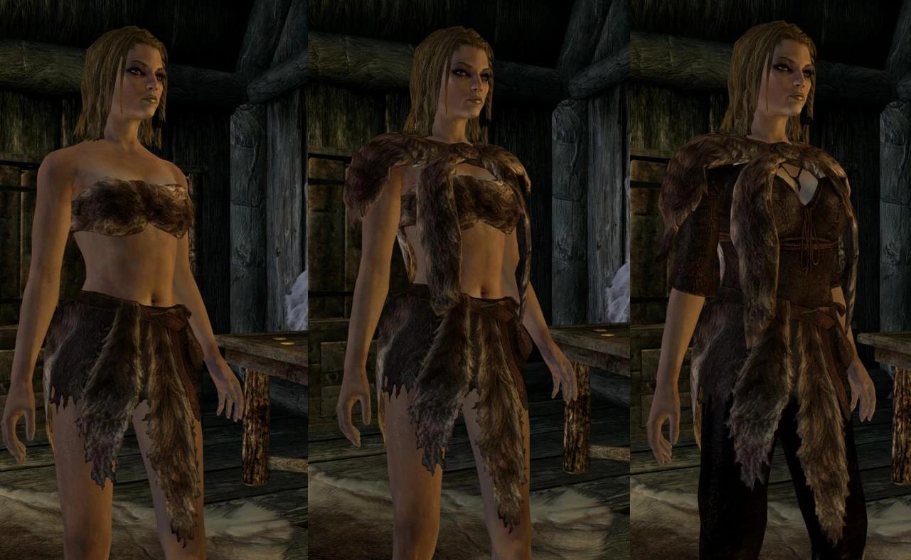 daedric female armor replacer at skyrim nexus mods and community.