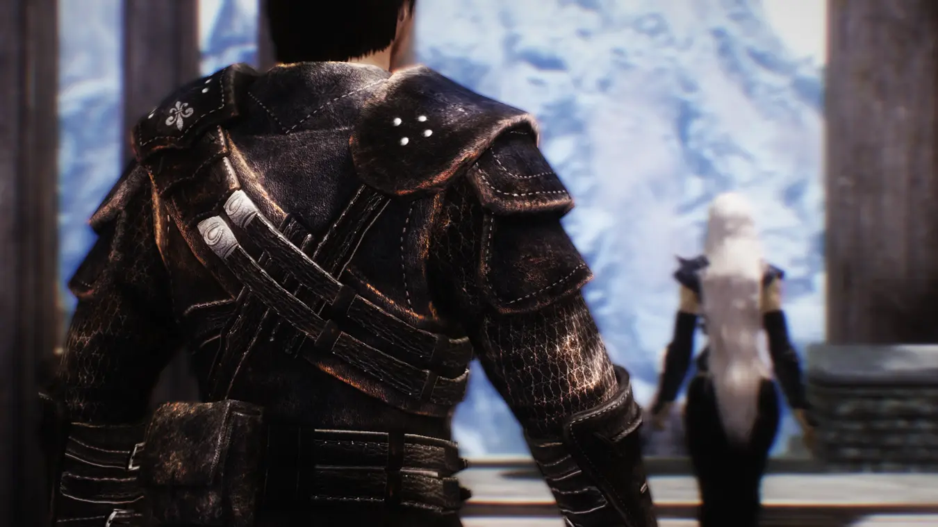 skyrim guild master armor mod