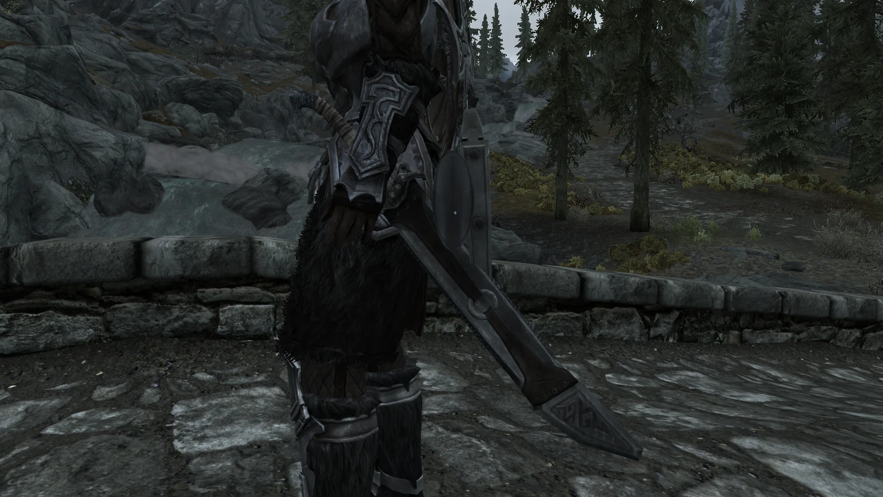 Dragonborn Nordic Sword With Scabbard At Skyrim Nexus Mods And Community   48488 2 1386083700 