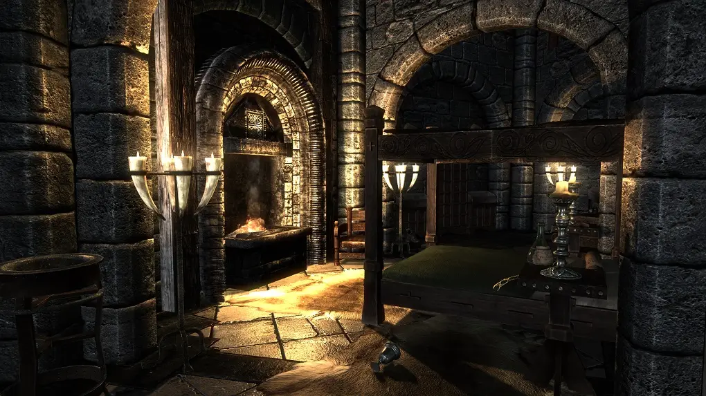 Delux ArchMage Quarters plus Mages Kitchen at Skyrim Nexus - Mods and ...