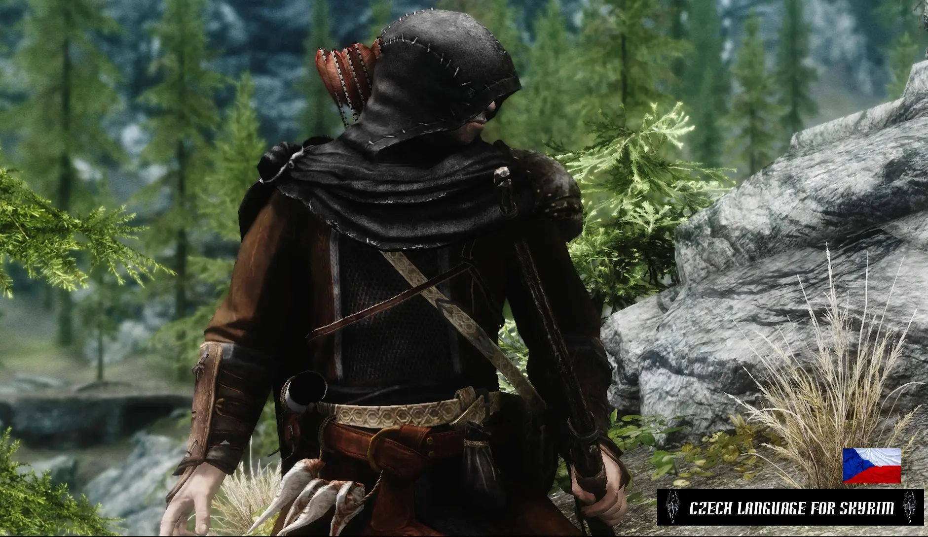 Nordic Ranger Outfit - CZECH TRANSLATION at Skyrim Nexus - mods and ...