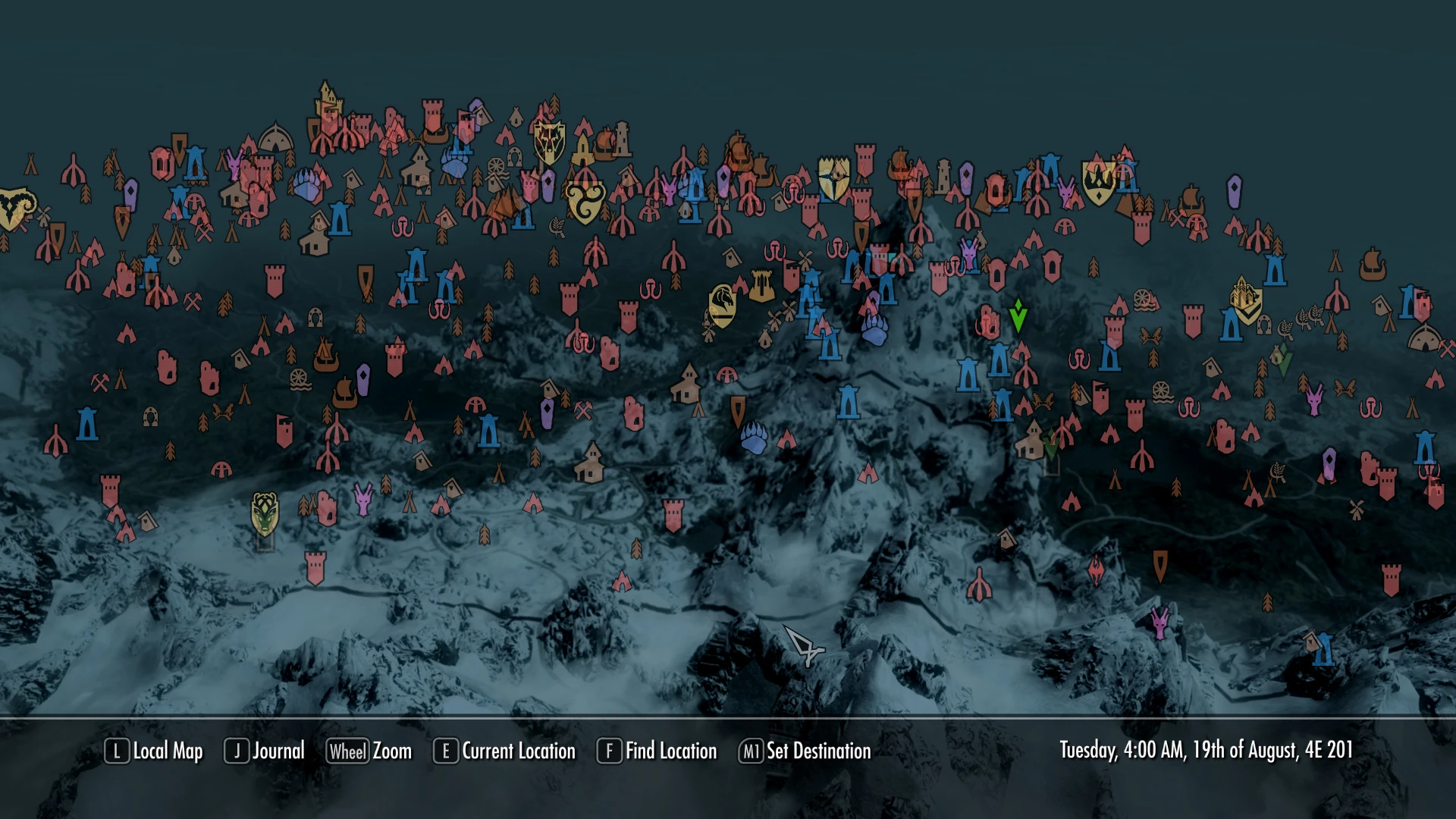 XunAmarox Colored Map Markers at Skyrim Nexus - mods and community. source:...