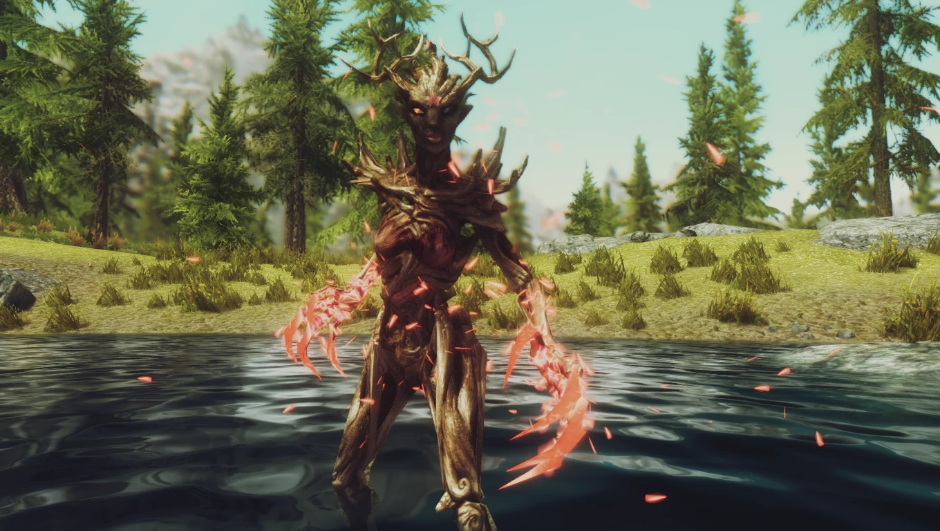 New Forest Atronach - by Ren at Skyrim Nexus - Mods and Community