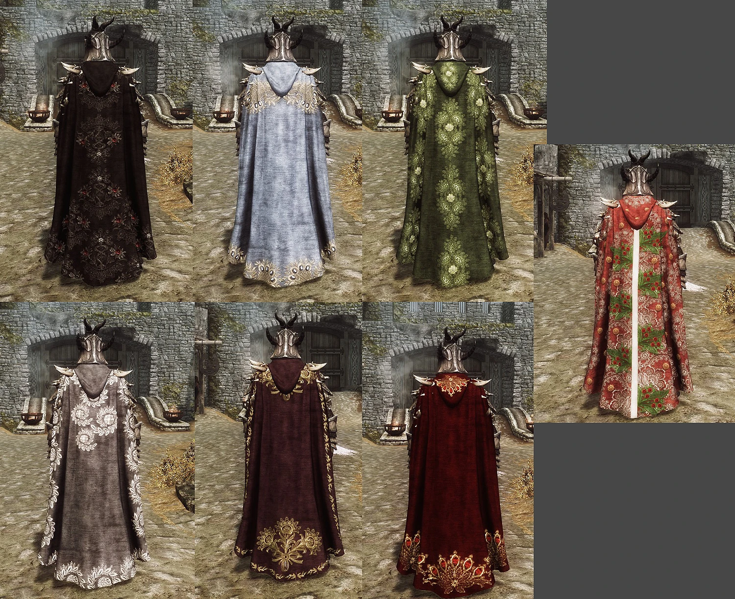 cloaks of skyrim or cloaks and capes