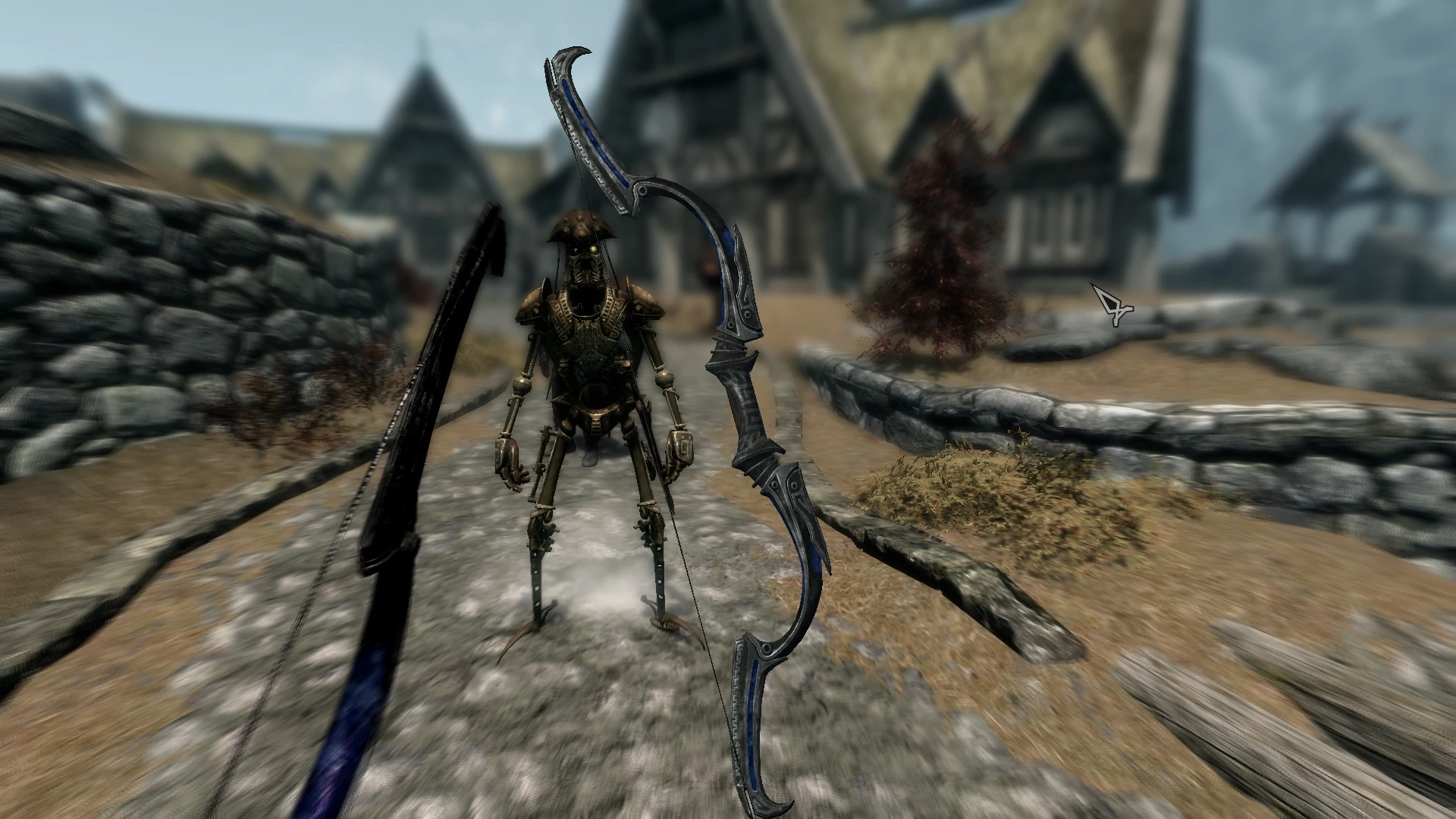 Dwarven Black Bow Of Fate Retexture At Skyrim Nexus Mods And Community.