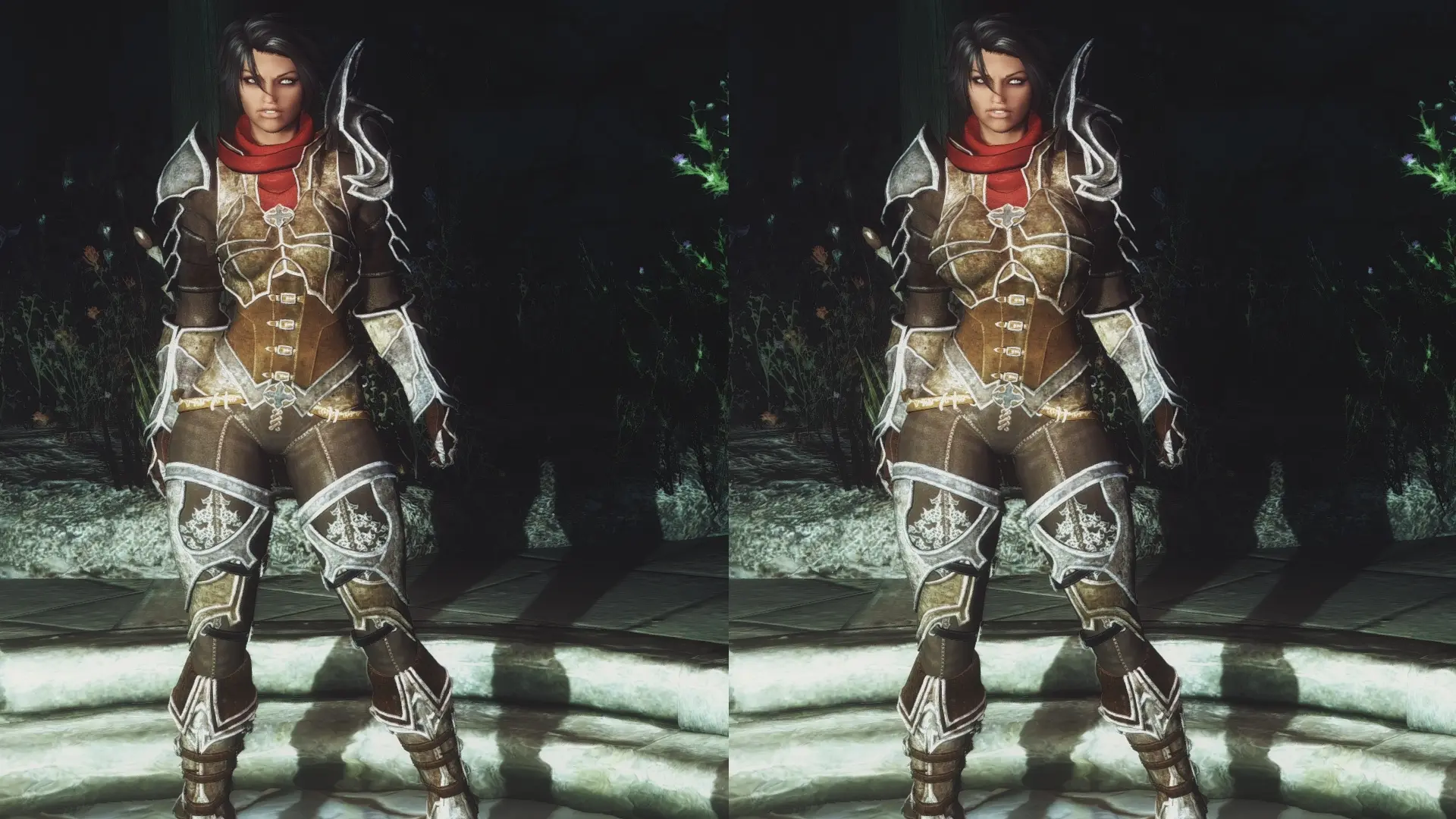 skyrim demon hunter armor