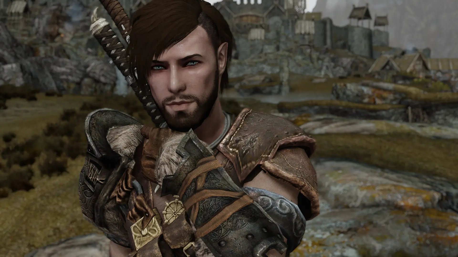 skyrim face texture mods